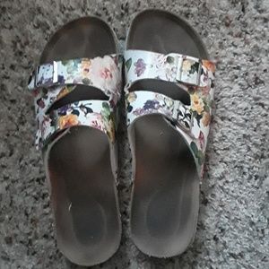Floral Sandals